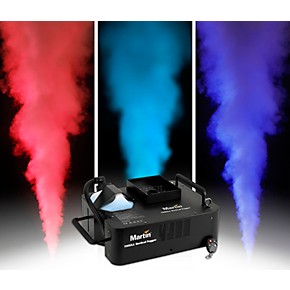 2 x Martin THRILL LED rookmachine