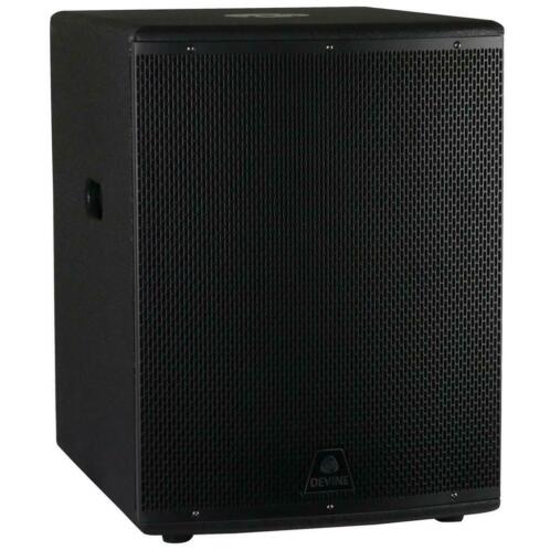 2 x Devine Onyx 15sa 600 Watt