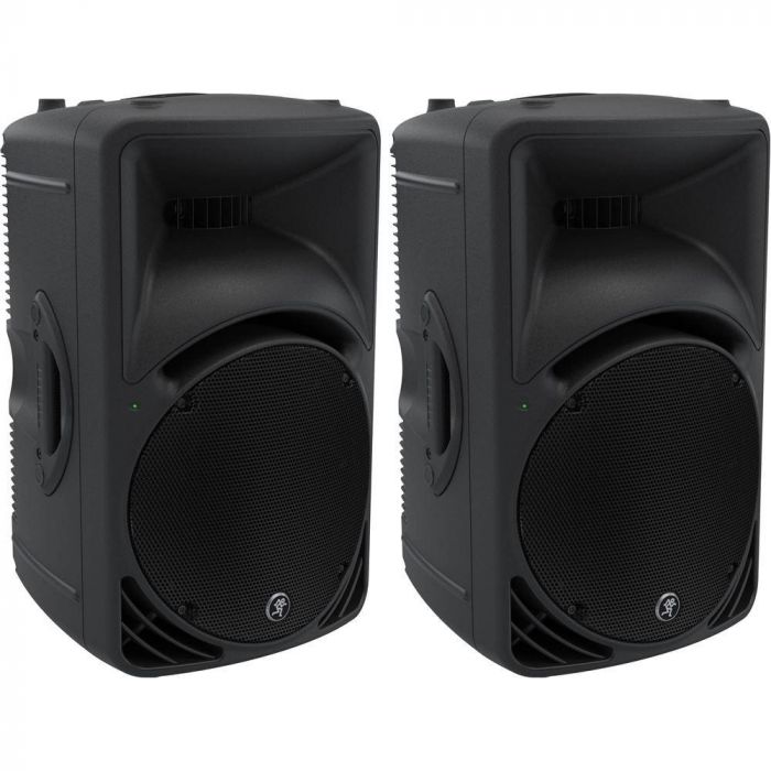 2 x Mackie SRM 450 V3 1000 Watt