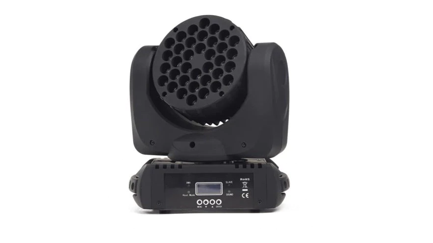 4 x LUMERI WASH36.3 | 108W RGBW LED MOVING HEAD