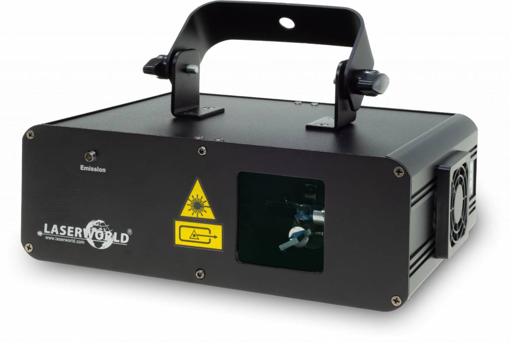 1 Laserworld 400 RGB mk2